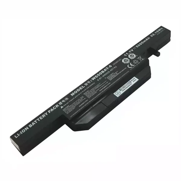 Baterai Laptop Original SAGER NP2650,SAGER NP2670, SAGER NP6659, SAGER NP6679