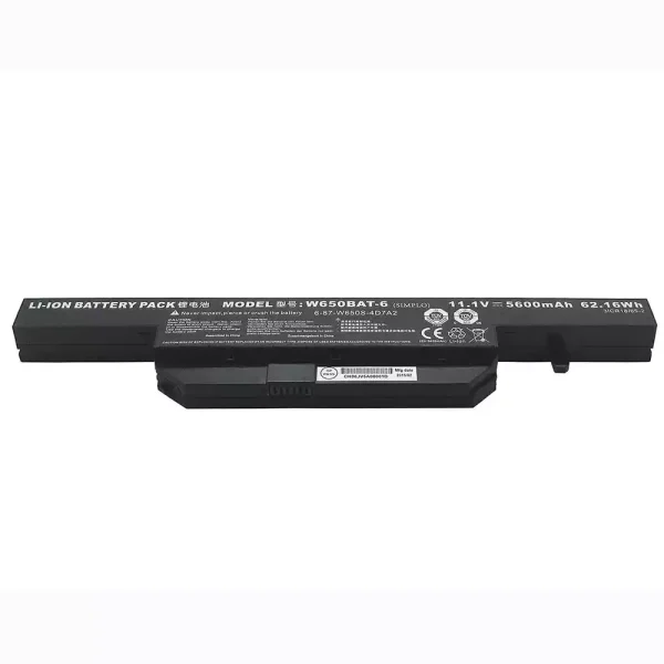 Baterai Laptop Original SAGER NP2650,SAGER NP2670, SAGER NP6659, SAGER NP6679 - Image 4