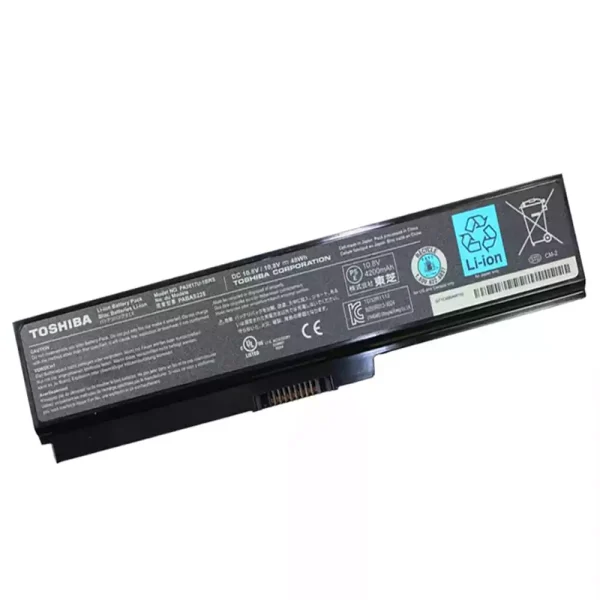 Baterai Laptop Original TOSHIBA SATELLITE P750,Satellite P755,Satellite P775