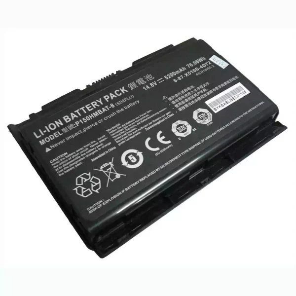 Baterai Laptop Original Clevo 6-87-X510S-4D72