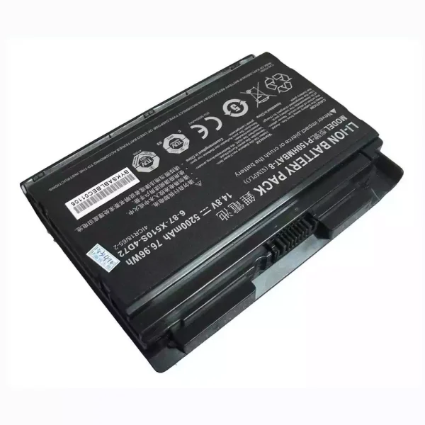 Baterai Laptop Original Clevo 6-87-X510S-4D72 - Image 2