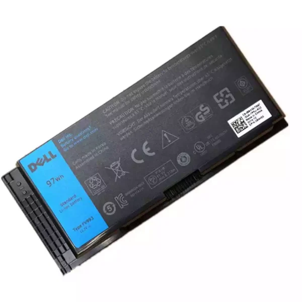 Baterai Laptop Original DELL 0TN1K5