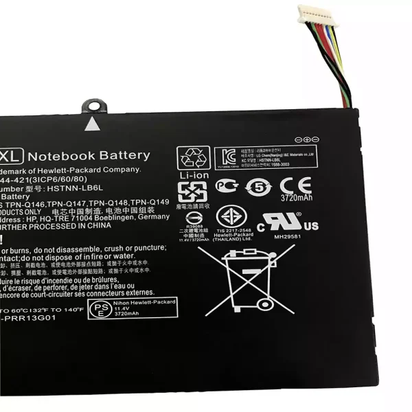 Baterai Laptop Original HP TPN-Q146,TPN-Q147,TPN-Q148,TPN-Q149 - Image 4