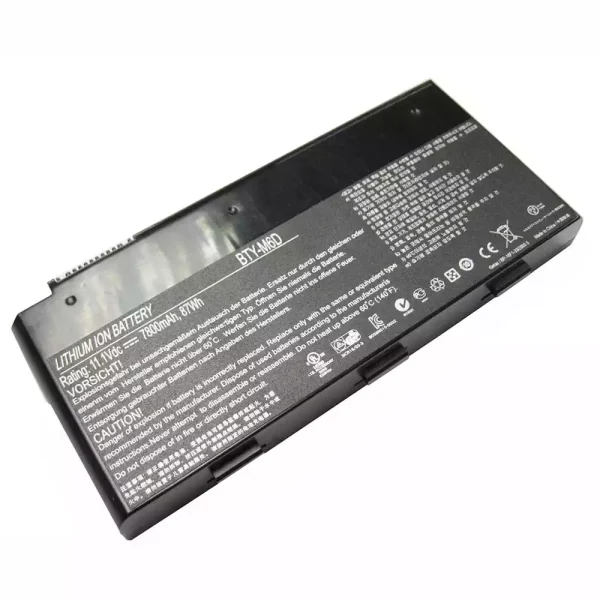 Baterai Laptop Original MSI Z60,Z70