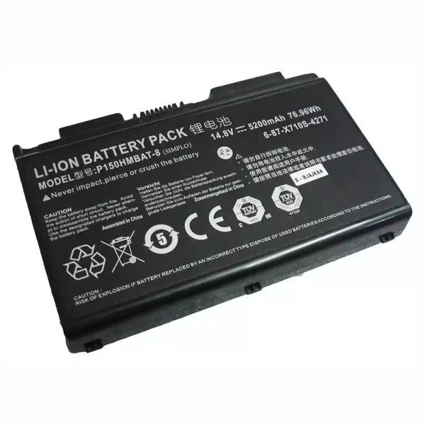 Baterai Laptop Original CLEVO 6-87-X710S-4J7