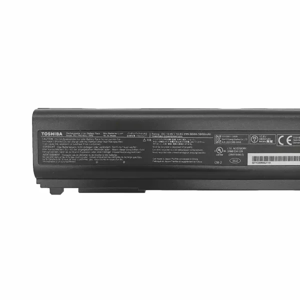 Baterai Laptop Original TOSHIBA PORTEGE R30-AK01B,R30-AK03B,R30-AK40B - Image 3