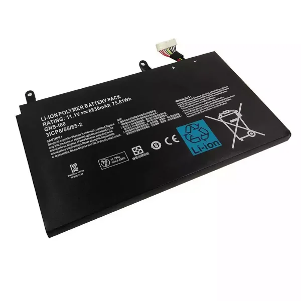 Baterai Laptop Original GIGABYTE 961TA010FA