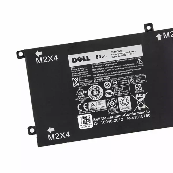 Baterai Laptop Original DELL 1P6KD - Image 3