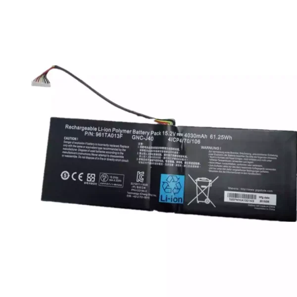 Baterai Laptop Original GIGABYTE GNC-J40