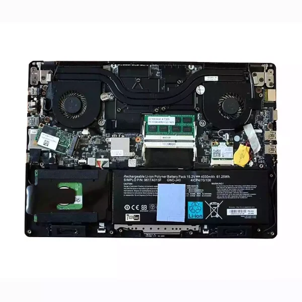 Baterai Laptop Original GIGABYTE GNC-J40 - Image 3