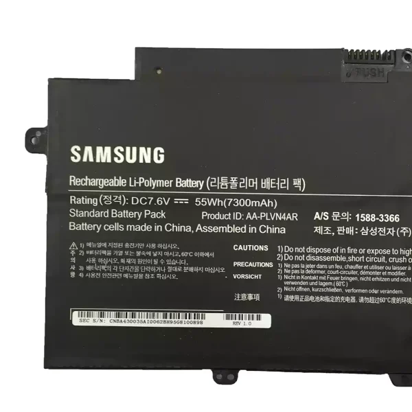 Baterai Laptop Original SAMSUNG AA-PLVN4AR - Image 3