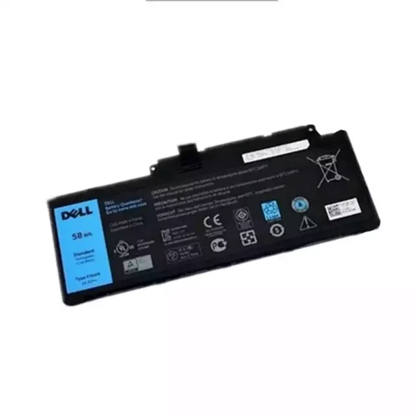 Baterai Laptop Original DELL 7D1WJ,G4YJM7XNP2,G4YJM