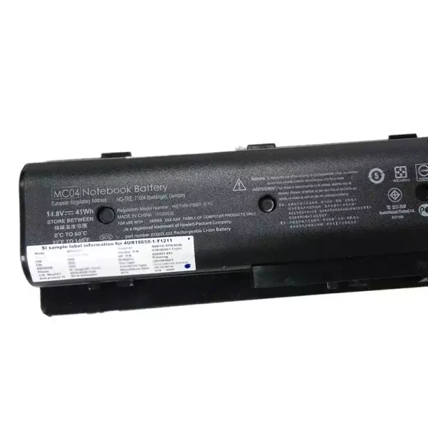 Baterai Laptop Original HP TPN-C123 - Image 3