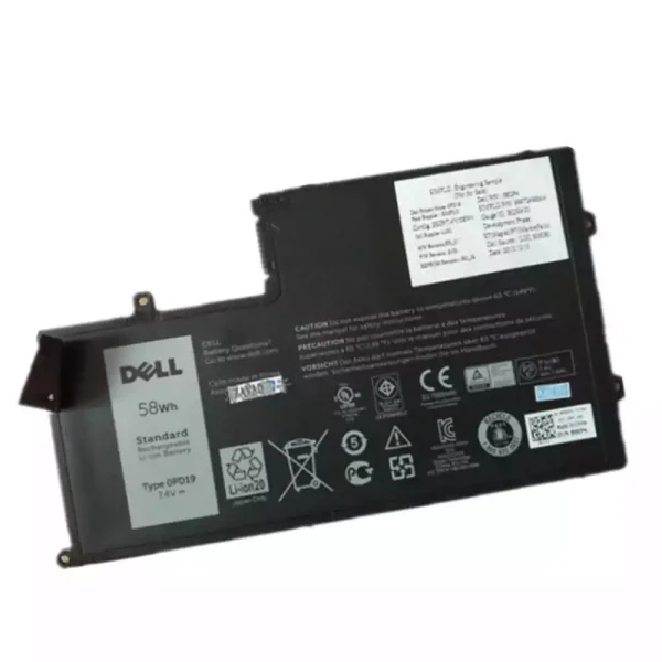 Baterai Laptop Original DELL 0PD19