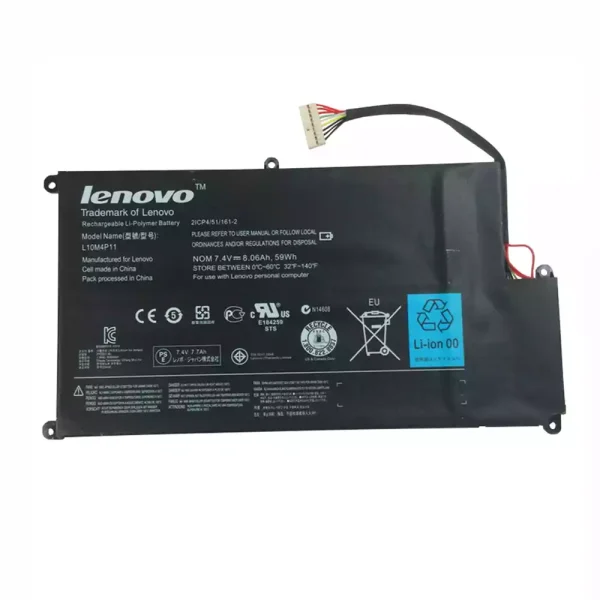 Baterai Laptop Original LENOVO L10M4P11