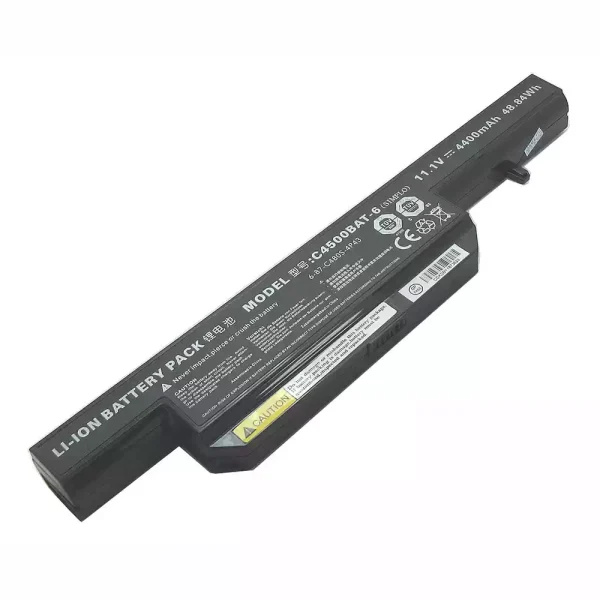 Baterai Laptop Original CLEVO C4500BAT-6