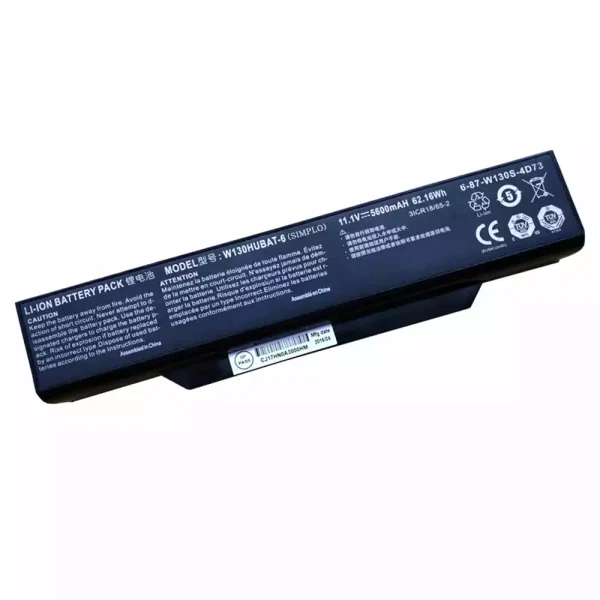 Baterai Laptop Original CLEVO 6-87-W130S-4D7,CLEVO 6-87-W130S-4D71,CLEVO 6-87-W130S-4D72