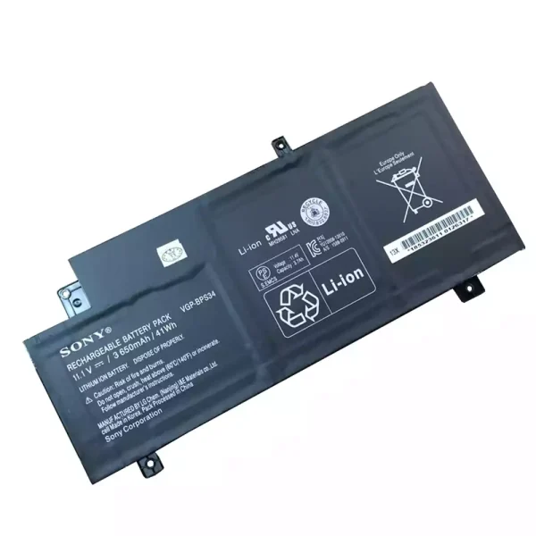 Baterai Laptop Original SONY VGP-BPL34