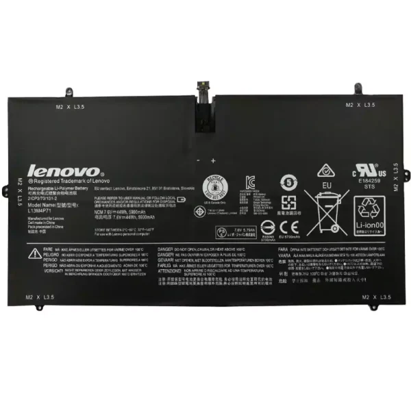 Baterai Laptop Original LENOVO Yoga 3 Pro 1370