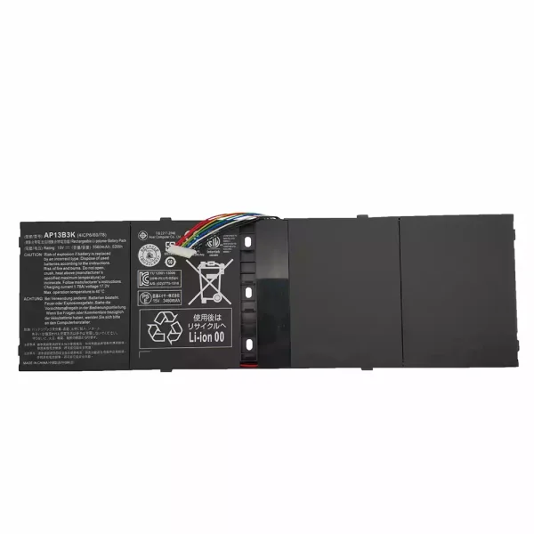 Baterai Laptop Original ACER AP13B3K