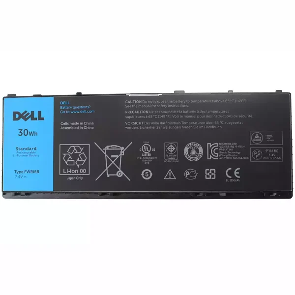 Baterai Laptop Original DELL 1XP35