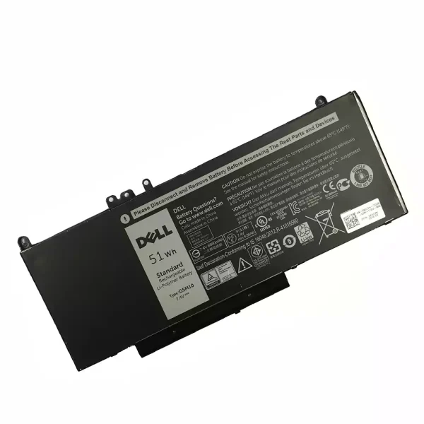 Baterai Laptop Original DELL 6MT4T