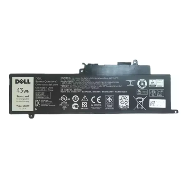 Baterai Laptop Original DELL 451-BBKK