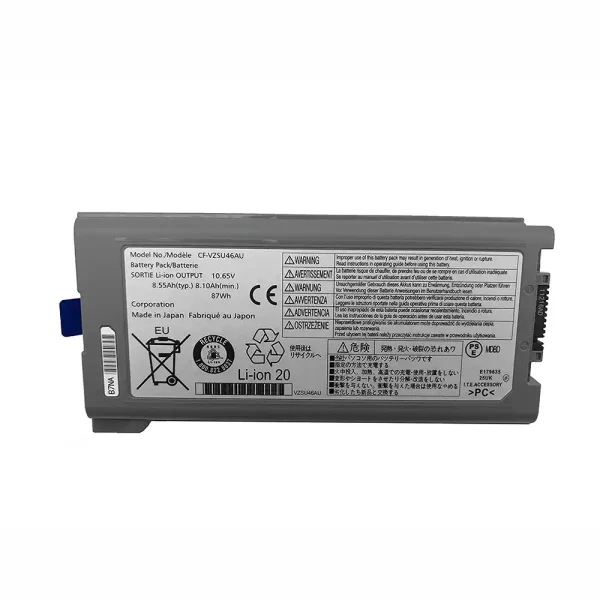 Baterai Laptop Original PANASONIC Toughbook CF-30