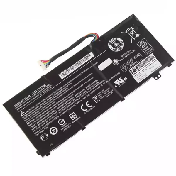 Baterai Laptop Original ACER AC14A8L