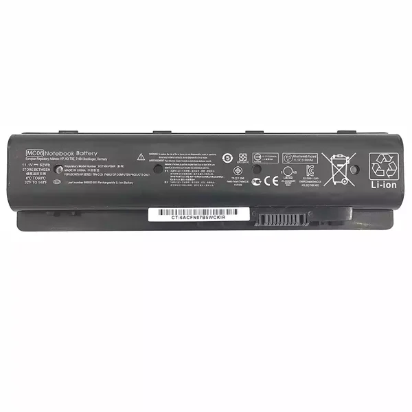 Baterai Laptop Original HP TPN-C123