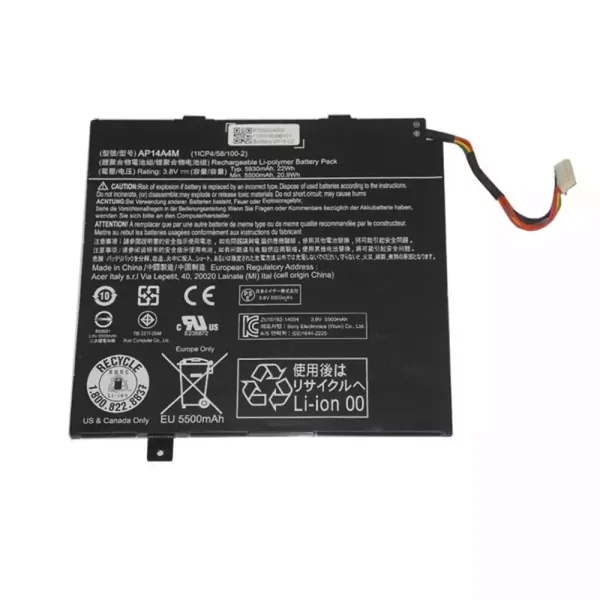 Baterai Laptop Original ACER AP14A4M