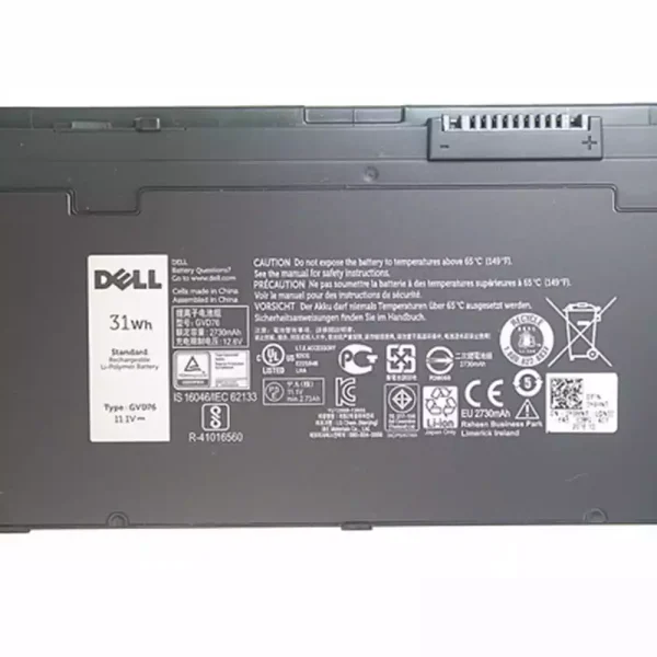 Baterai Laptop Original DELL GVD76 - Image 3