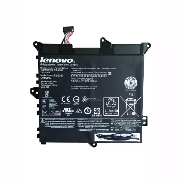 Baterai Laptop Original LENOVO YOGA 300