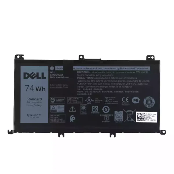 Baterai Laptop Original DELL 357F9