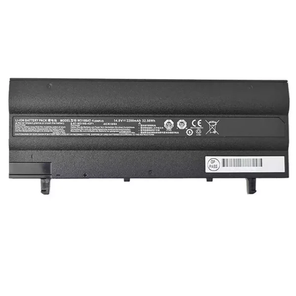 Baterai Laptop Original CLEVO 6-87-W310S-42F,6-87-W310S-42F1