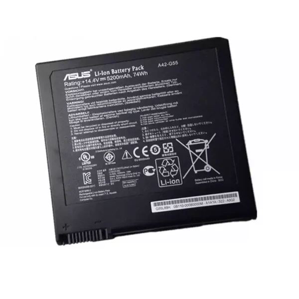 Baterai Laptop Original ASUS A42-G55