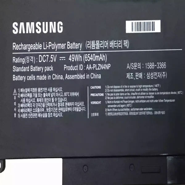 Baterai Laptop Original SAMSUNG XE700T1C-A02AU,XE700T1C-A02DE,XE700T1C-A02FR,XE700T1C-A02NL - Image 2