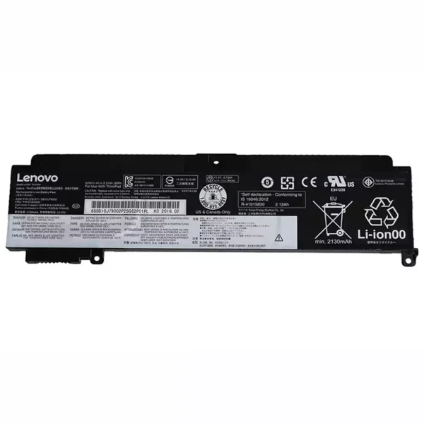 Baterai Laptop Original LENOVO Thinkpad T460s