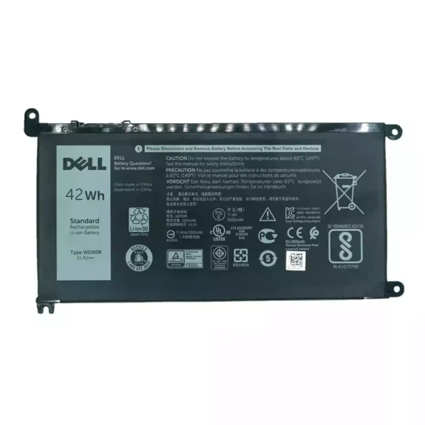 Baterai Laptop Original DELL 3CRH3