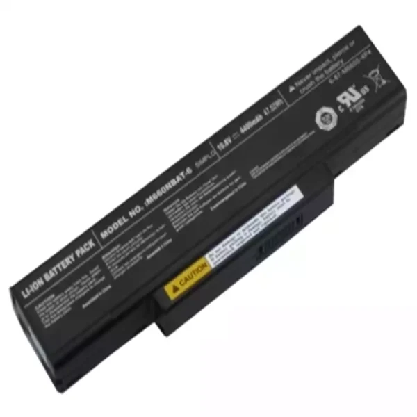 Baterai Laptop Original MSI M660NBAT-6