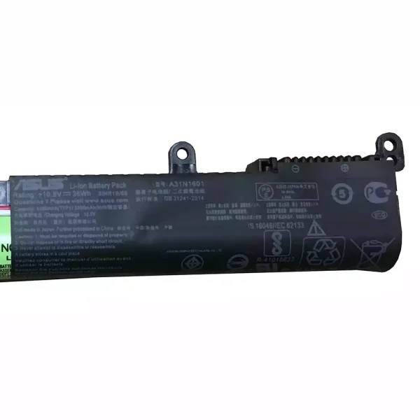 Baterai Laptop Original ASUS A31N1601 - Image 2