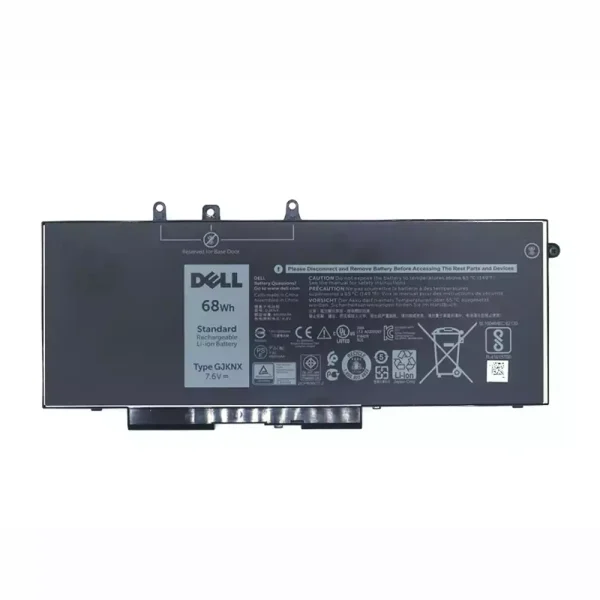 Baterai Laptop Original DELL GJKNX