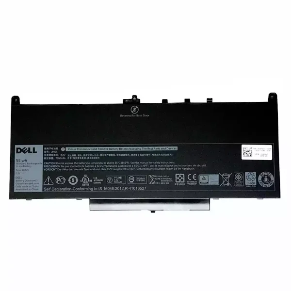 Baterai Laptop Original DELL J60J5