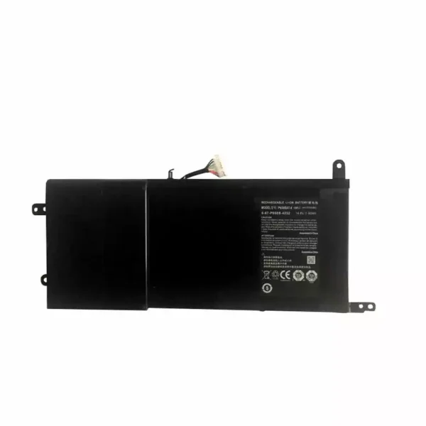 Baterai Laptop Original ClEVO 6-87-P650S-4252