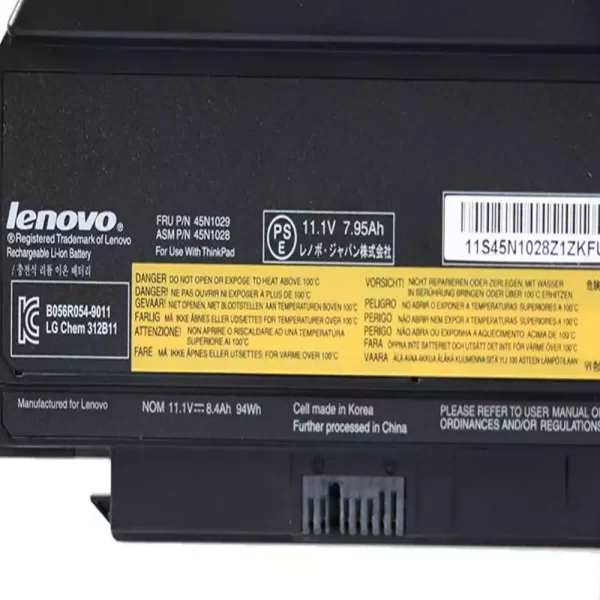 Baterai Laptop Original LENOVO Thinkpad X230 - Image 3