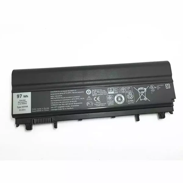 Baterai Laptop Original DELL Latitude E5440