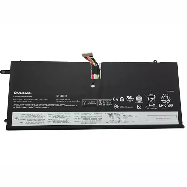 Baterai Laptop Original LENOVO ThinkPad X1 Carbon 3460