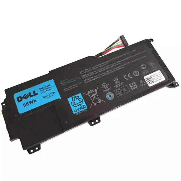 Baterai Laptop Original DELL ORMTVY