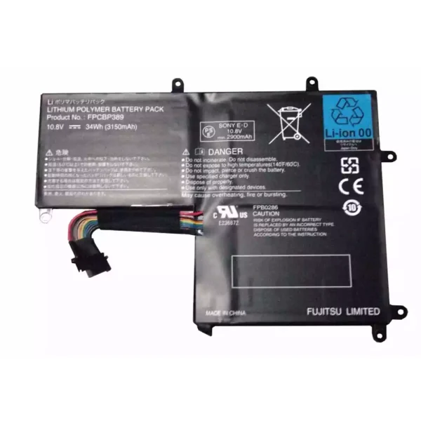 Baterai Laptop Original FUJITSU FPCBP389