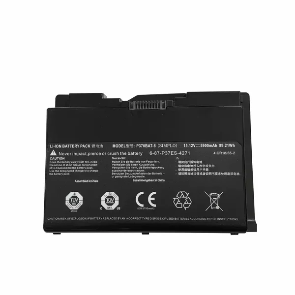 Baterai Laptop Original SAGER NP9380